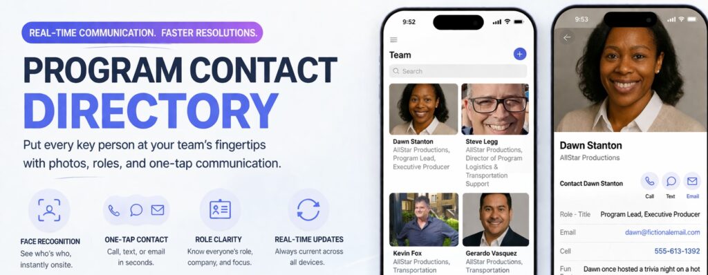 primary contacts event directory2